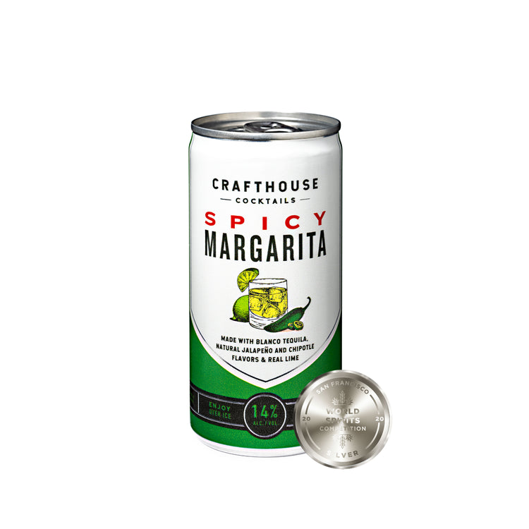 CraftHouse Cocktails Spicy Margarita 4-Pack