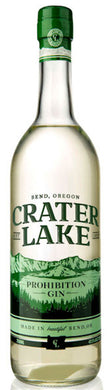 Crater Lake Prohibition Gin