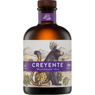 Explore the rich, smoky flavor of Creyente Mezcal Tobala. Made from wild Tobala agave, this artisanal mezcal is perfect for sipping neat or mixing into cocktails.