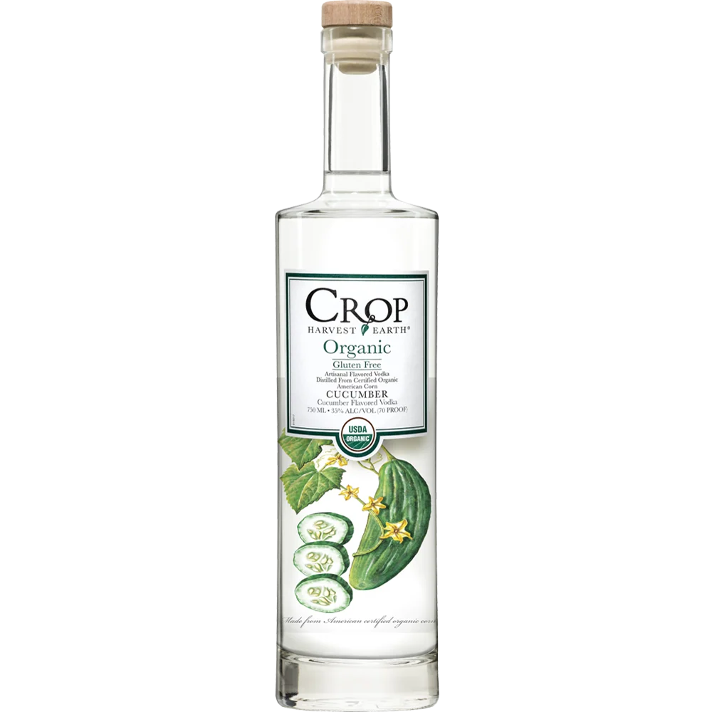 Crop Organic Cucumber Vodka
