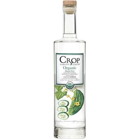 Crop Organic Cucumber Vodka