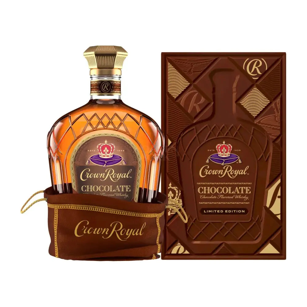 ウイスキー Crown  LIMITED EDITION 750ml Crown_Royal_Chocolate_Limited_
