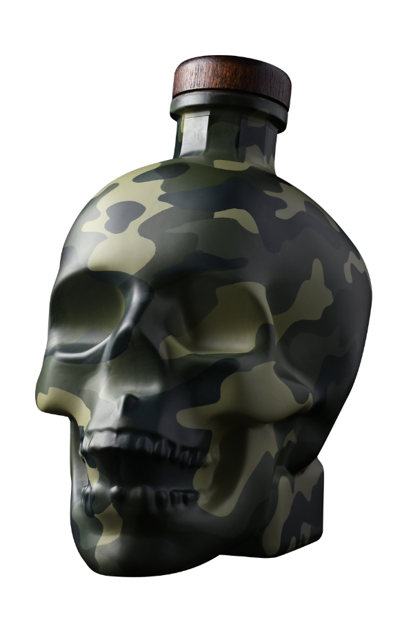 Crystal Head Camo Vodka