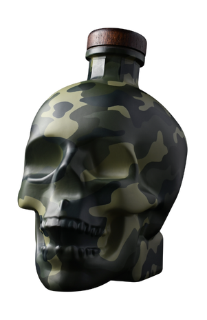Crystal Head Camo Vodka