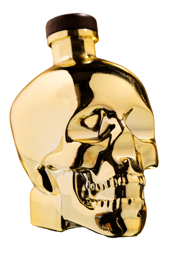 Crystal Head Vodka Gold