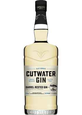 Cutwater Barrel Rested Gin