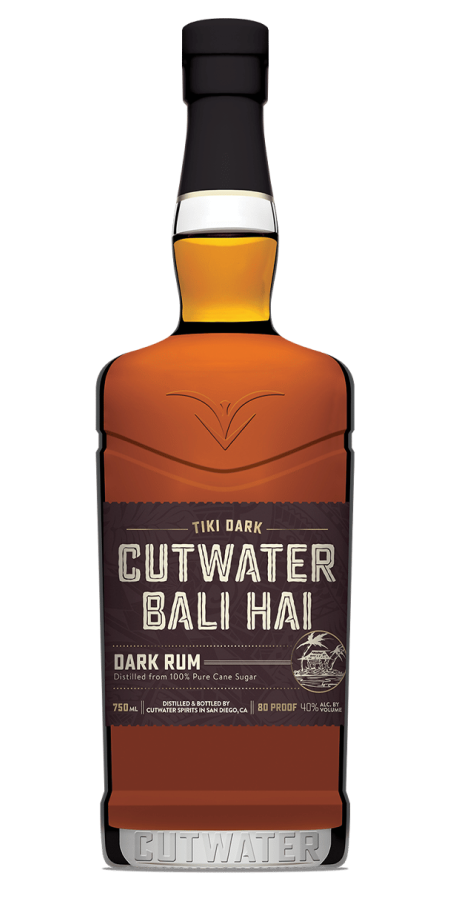 Cutwater Bali Hai Dark Rum
