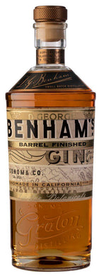 D. George Benham Barrel Finished Gin