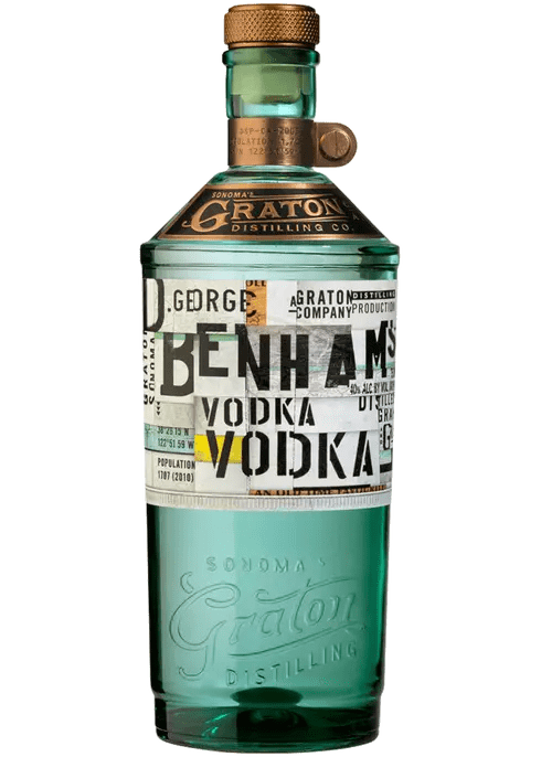 D. George Benham's Vodka
