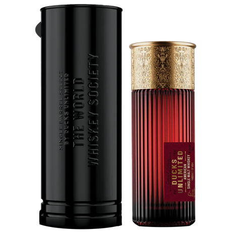 World Whiskey Society Ducks Unlimited American Single Malt