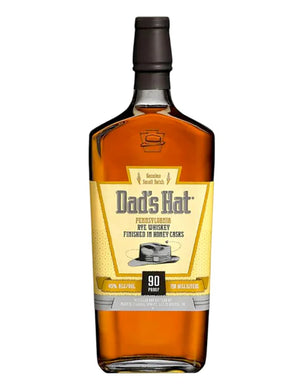 Dad's Hat Honey Cask Finish Pennsylvania Rye Whiskey