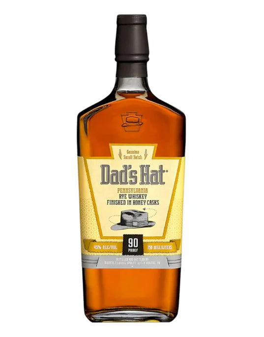 Dad's Hat Honey Cask Finish Pennsylvania Rye Whiskey