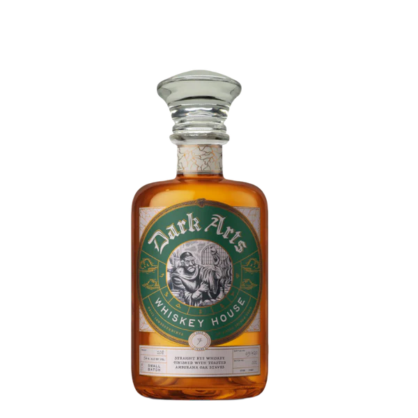 Dark Arts Whiskey House Amburana Oak Stave Finished Small Batch Rye