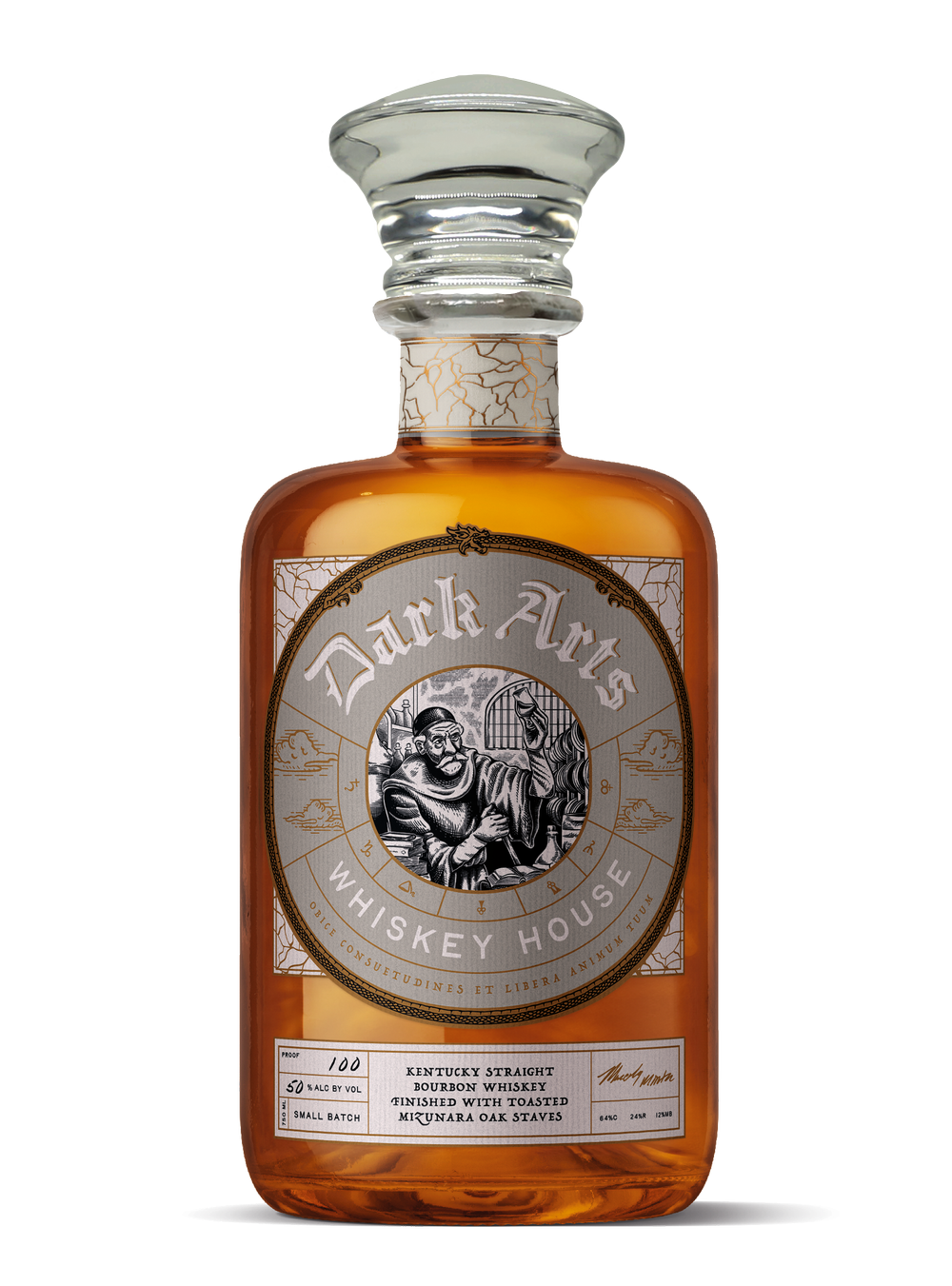 Dark Arts Whiskey House Toasted Mizunara Bourbon
