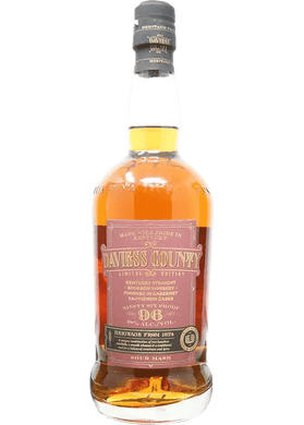 Daviess County Cabernet Sauvignon Finished Bourbon