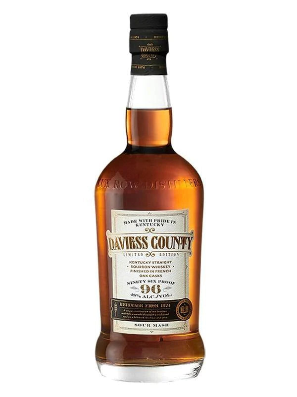 Daviess County French Oak Barrel Finished Bourbon