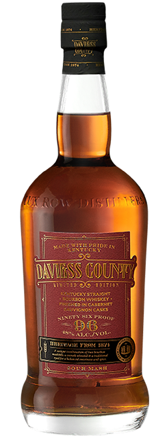 Daviess County Cabernet Sauvignon Finished Bourbon