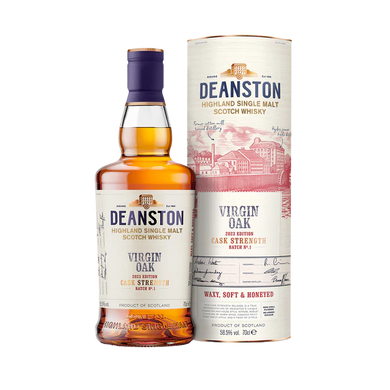 Deanston Virgin Oak Cask Strength
