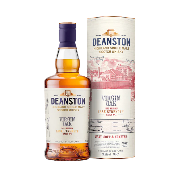 DEANSTON VIRGIN OAK CASK STRENGTH ウイスキー Deanston Virgin Oak Cask Strength