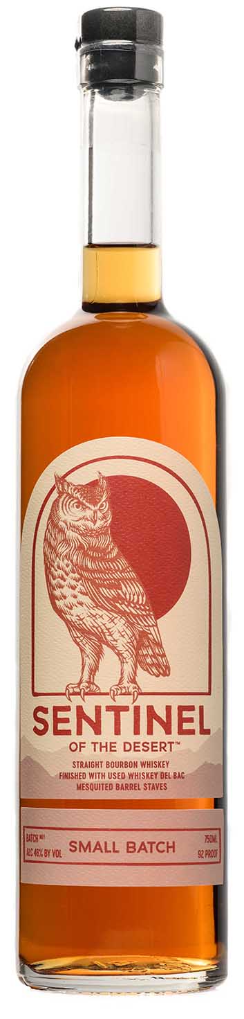 Del Bac Sentinel Bourbon Whiskey