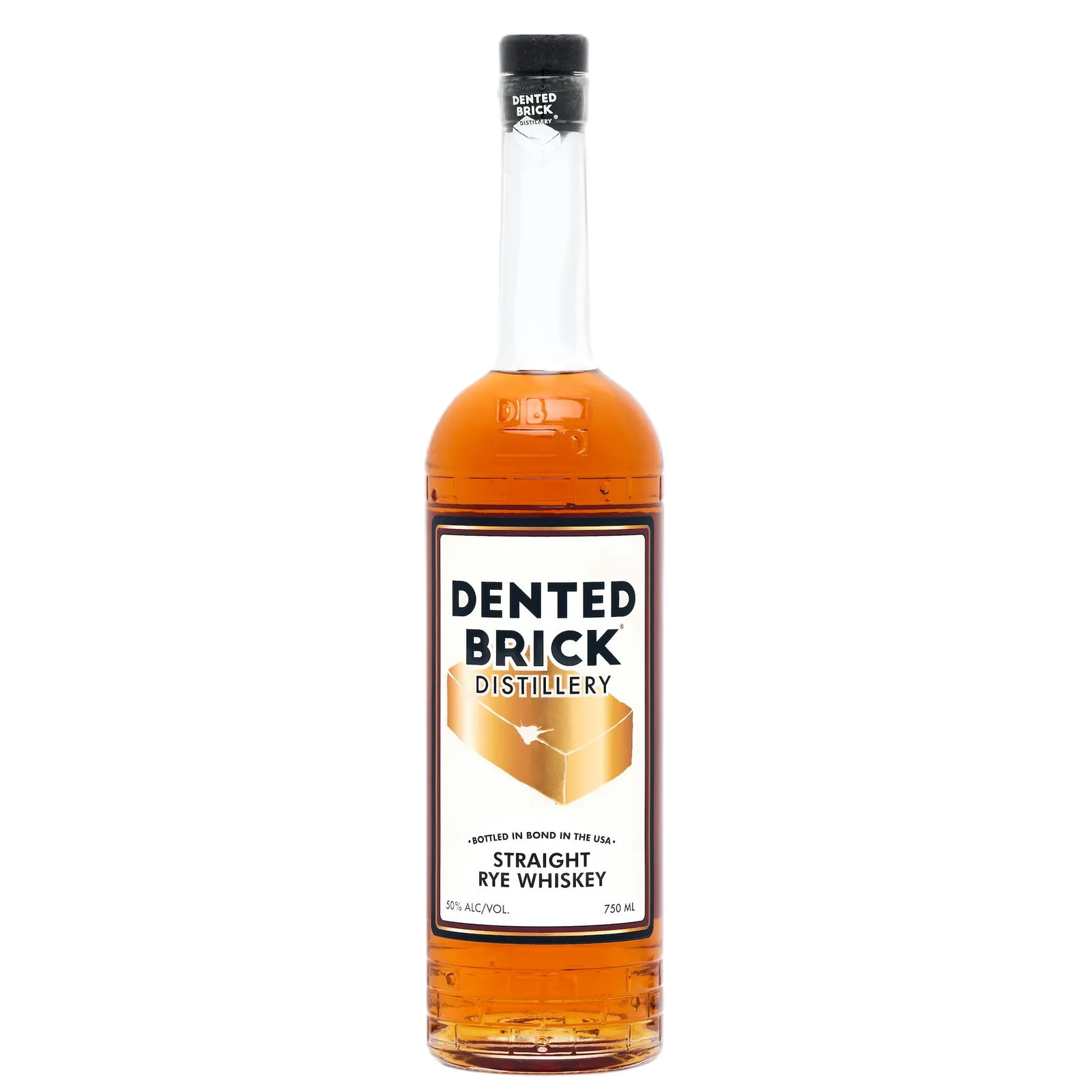 Dented Brick Distillery Bottled-in-Bond Rye Whiskey