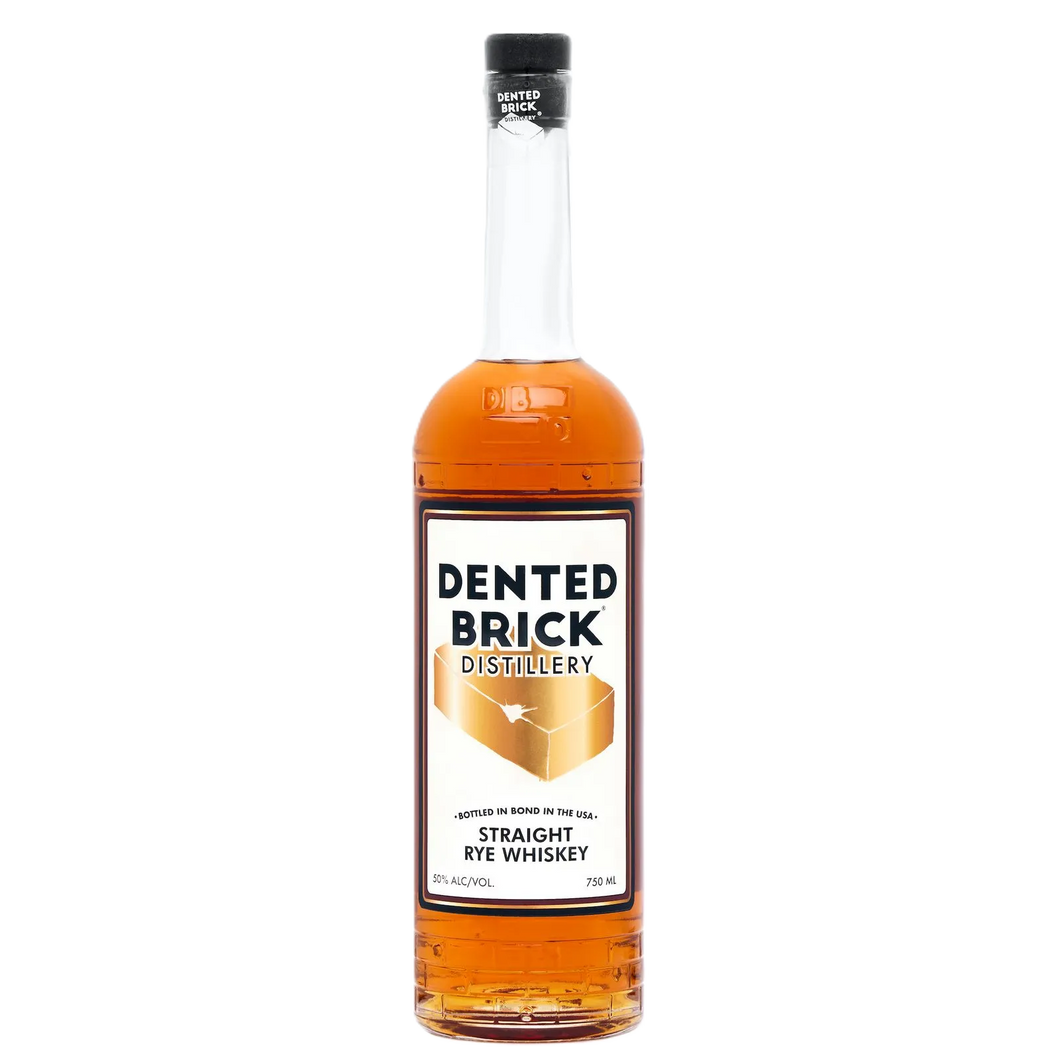 Dented Brick Distillery Bottled-in-Bond Rye Whiskey