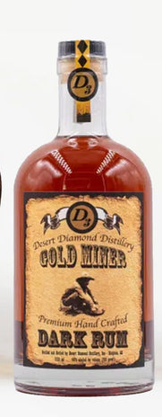 Desert Diamond Distillery Gold Miner Dark Rum