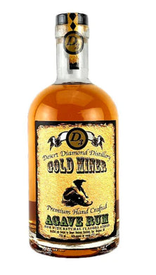 Desert Diamond Distillery Gold Miner Agave Rum