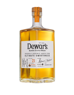 Dewar's Double Double 21 Year Old Limited Edition Old Stone Toasted Magma French Oak