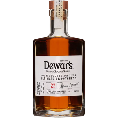 Dewar's Double Double 27 Year Old