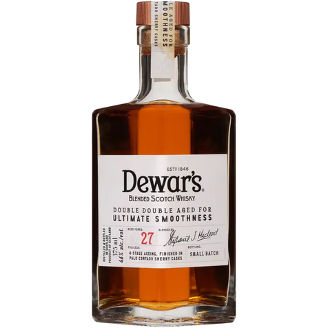 Dewar's Double Double 27 Year Old