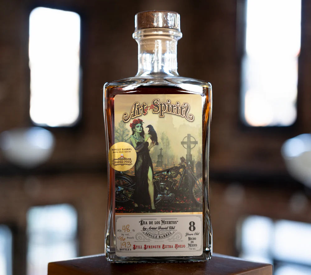 Dia de los Muertos Still Strength Extra Añejo