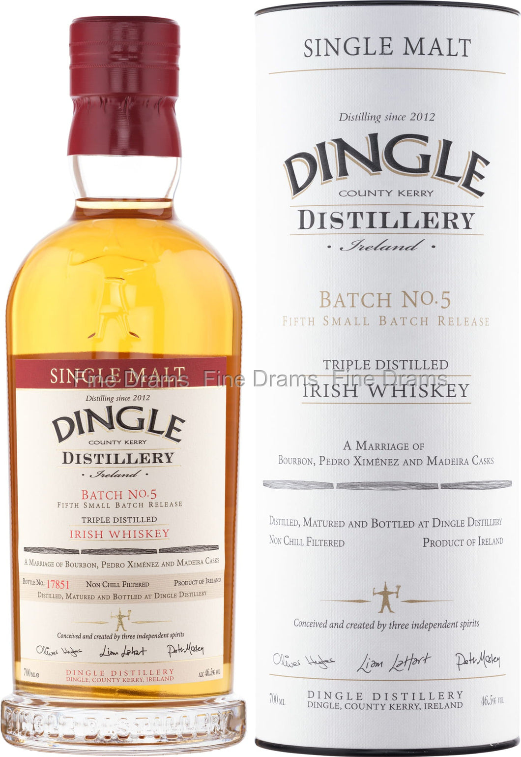 Dingle No 5 Single Malt Irish Whiskey