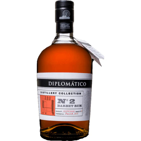 Discover the refined flavors of Diplomático Rum No. 2 Barbet. Crafted using the Barbet column still, this premium rum offers a rich, fruity, and smooth experience. Perfect for sipping or mixing.