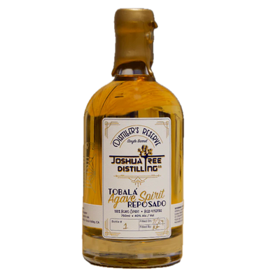Joshua Tree Distilling Distiller's Reserve Tobala Reposado