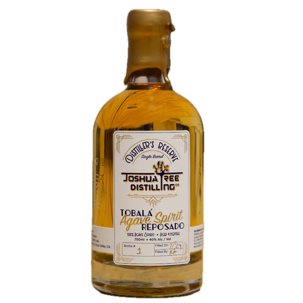 Joshua Tree Distilling Distiller's Reserve Tobala Reposado