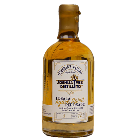 Joshua Tree Distilling Distiller's Reserve Tobala Reposado
