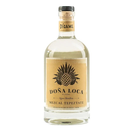 Doña Loca Mezcal Tepeztate