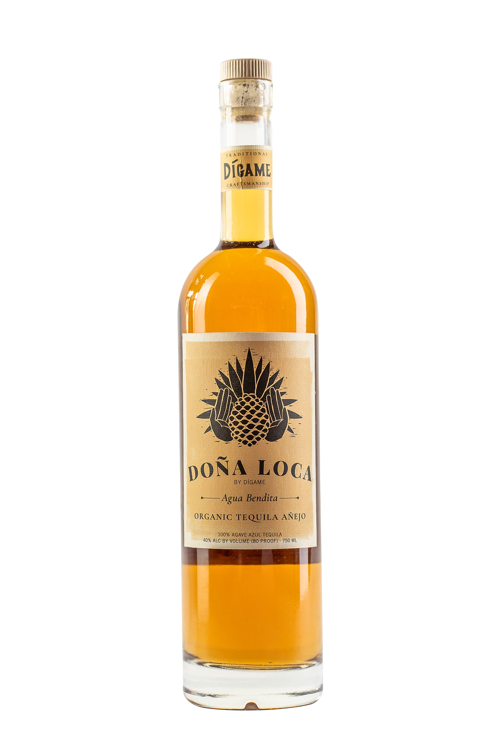 Doña Loca Tequila Añejo