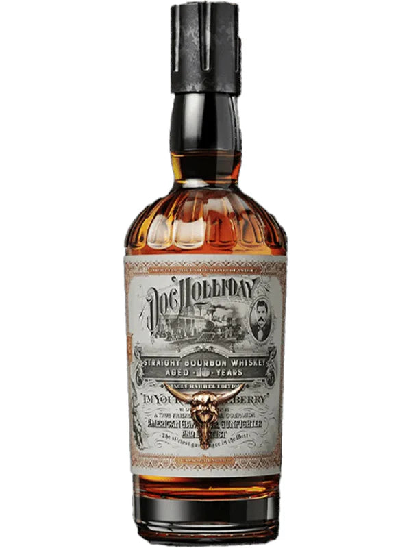 Doc Holiday Straight Bourbon Whiskey 10 Year