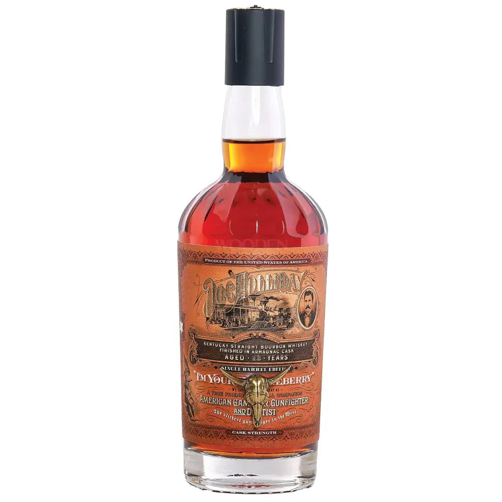 Doc Holiday Straight Bourbon Whiskey 13 Year Armagnac Finish