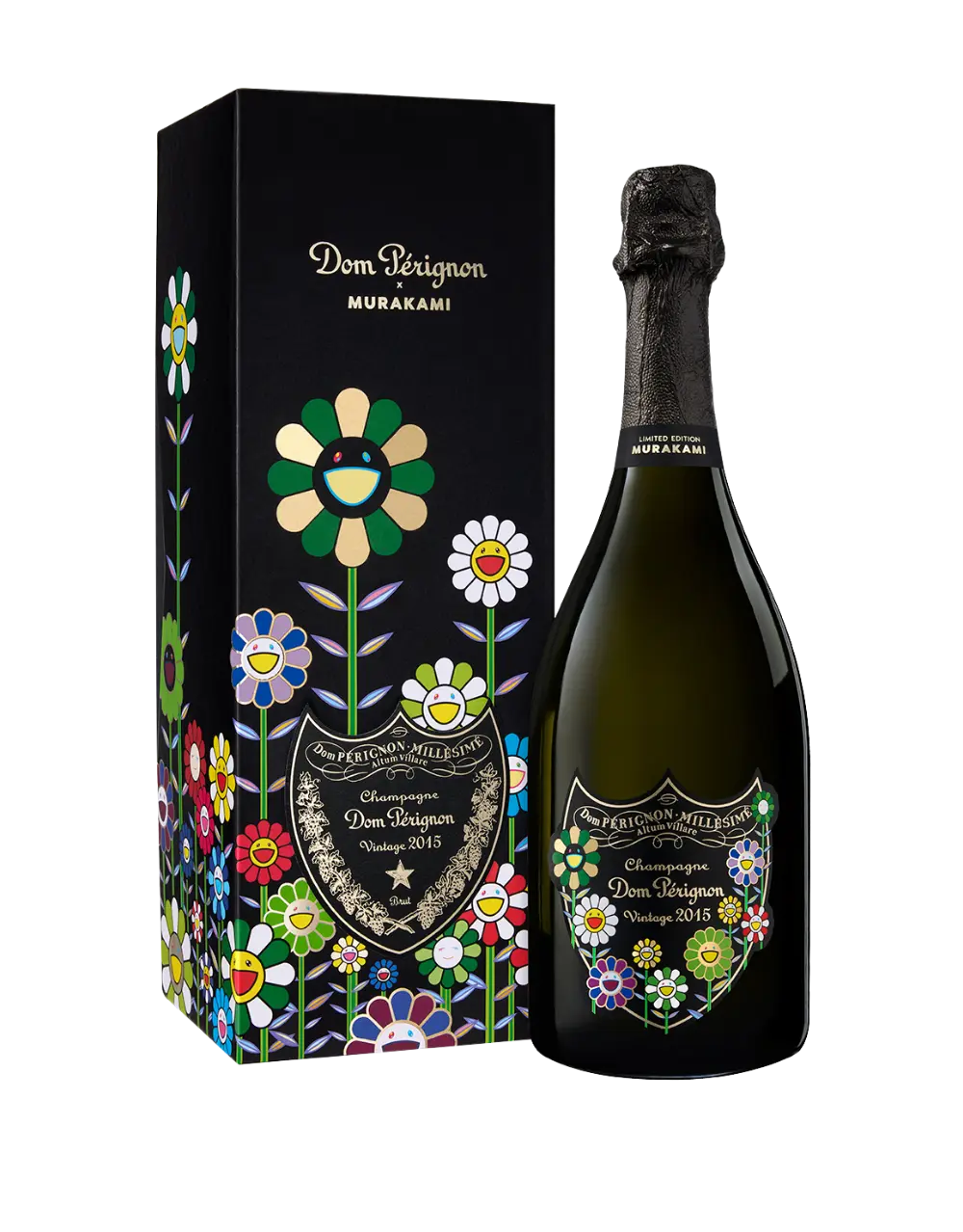 Dom Pérignon Vintage 2015 Murakami Limited Edition