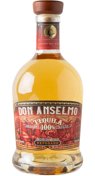 Don Anselmo Tequila Reposado
