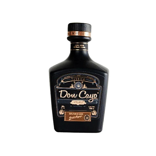 Discover Don Cayo Tequila Extra Añejo Black—expertly aged for 3+ years for rich notes of caramel, vanilla, and spice. Luxury tequila at its finest.