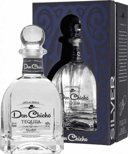 Don Chicho Tequila Silver