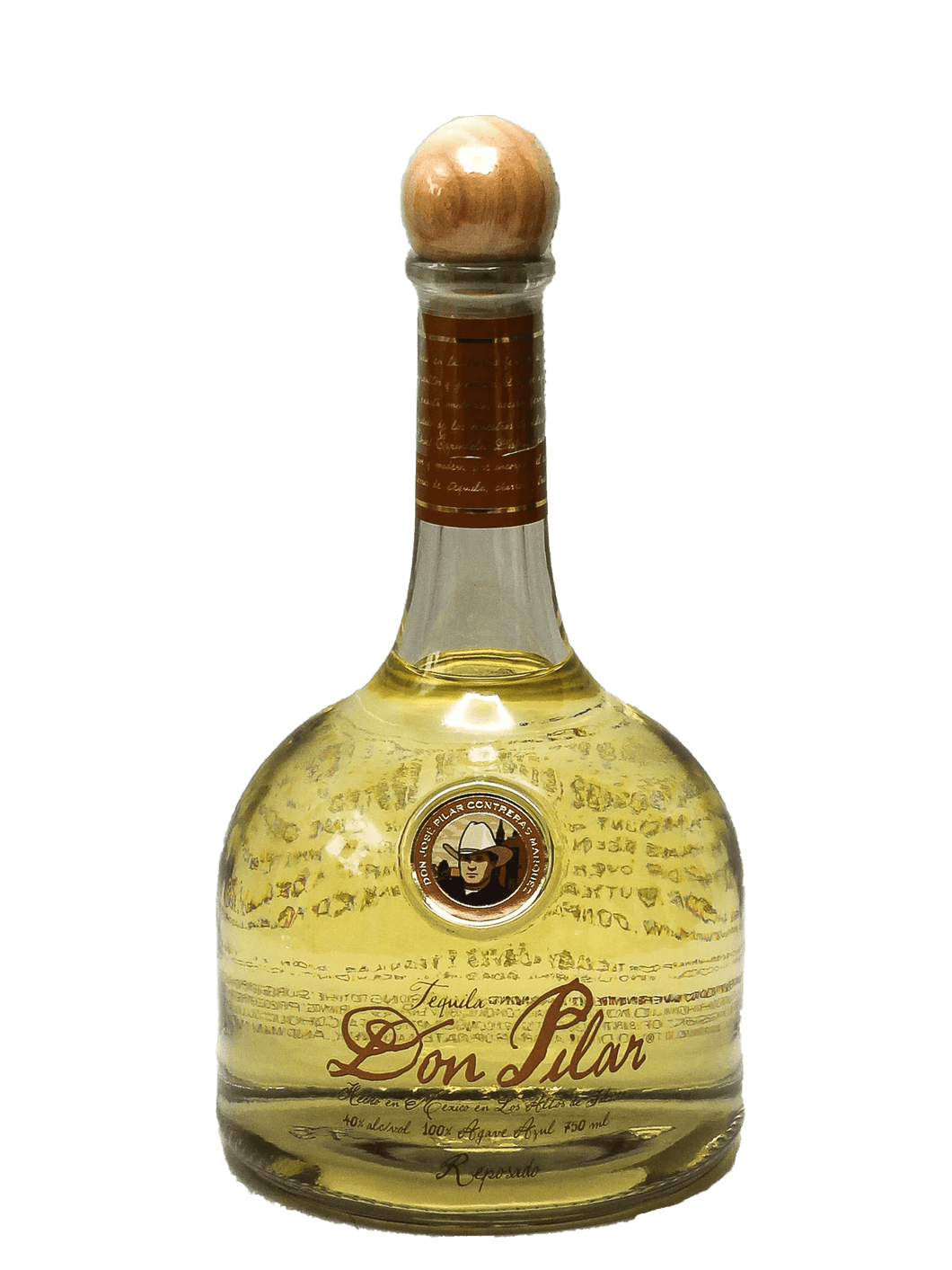 Don Pilar Tequila Reposado