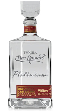 Don Ramon Tequila Reposado Platinum Cristalino