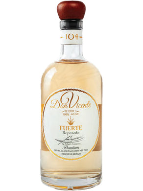 Don Vicente Tequila Fuerte Reposado