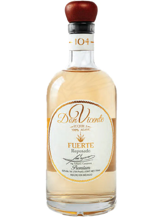 Don Vicente Tequila Fuerte Reposado