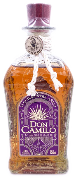 Don Camilo Tequila Extra Anejo - Taster's Club